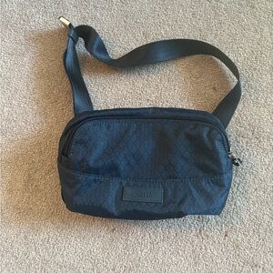 Athleta Navy Crossbody Bag